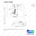 110414-10009 CH/OV AR-INFOLINK READY;D160,DL06 T4 - parts diagram, item 6 shown - genuine Doosan / Bobcat forklift part