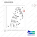 110414-10010 CH/OV AR-INFOLINK READY;D160,DL06 T4 - parts diagram, item 12 shown - genuine Doosan / Bobcat forklift part