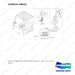 110414-10012 CH/OV AR-INFOLINK READY;D160,DL06 T4 - full parts diagram, item 9 marked - genuine Doosan / Bobcat forklift part
