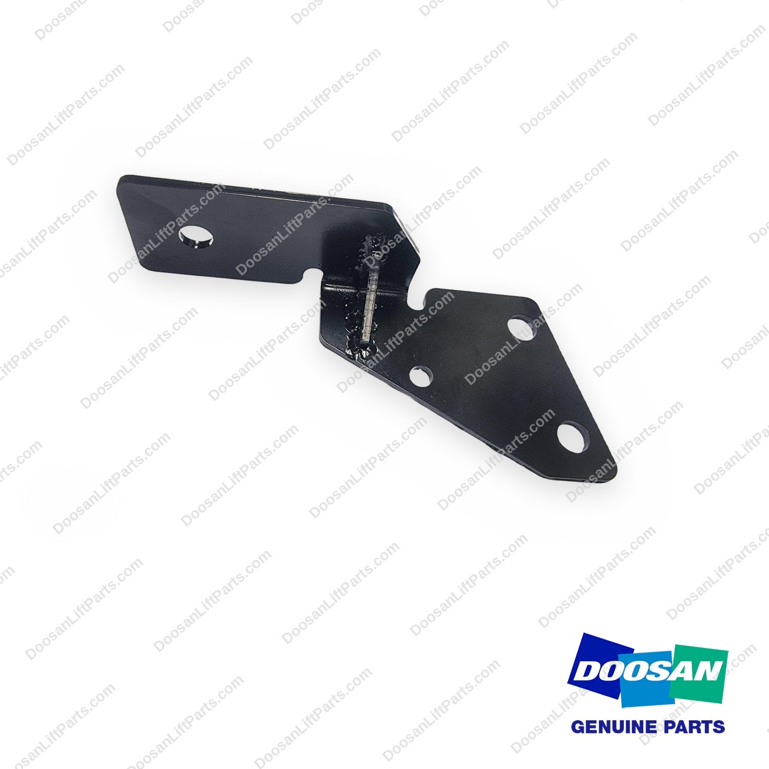 110414-10078 - LH Safety Light Mounting Bracket - OEM Doosan Daewoo Bobcat