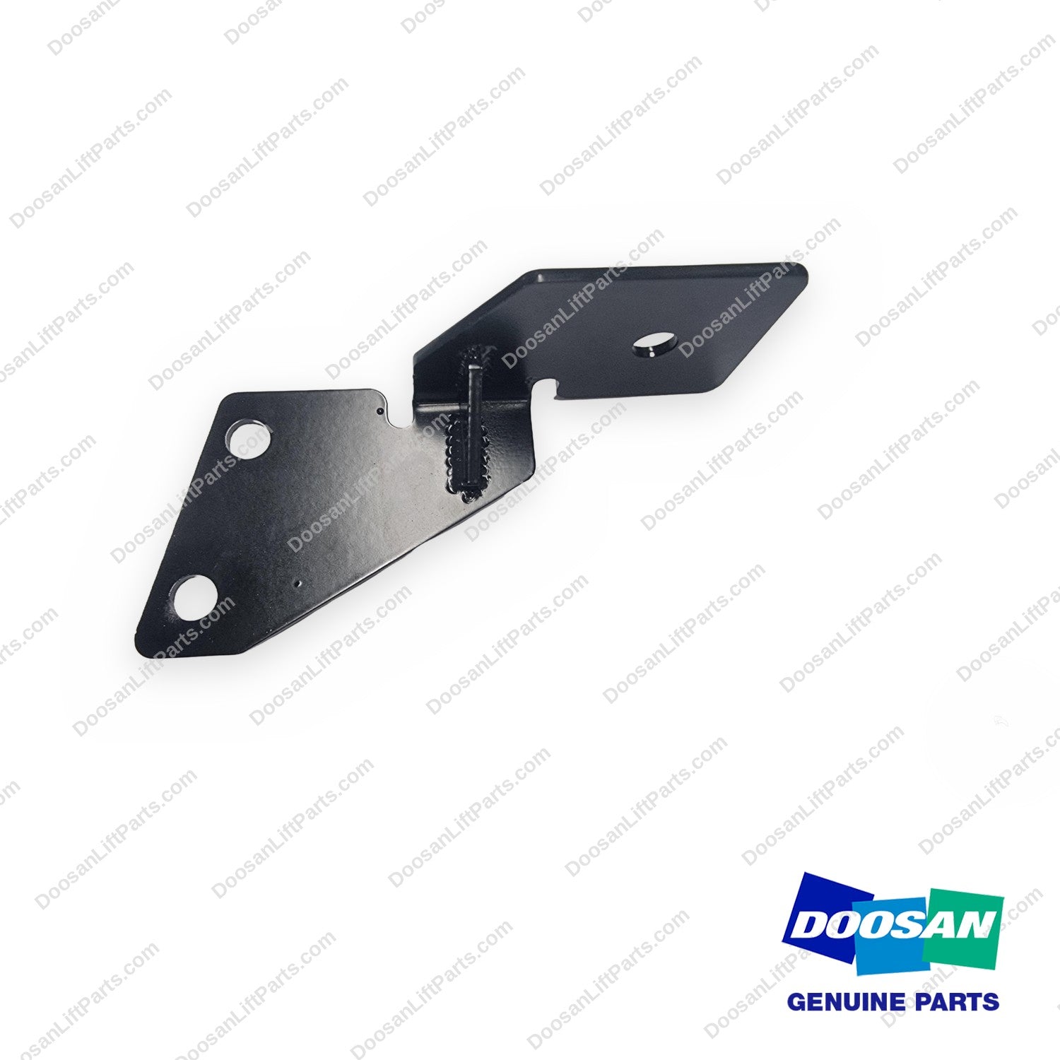 110414-10079 - RH Safety Light Mounting Bracket - OEM Doosan Daewoo Bobcat