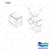 110414-10093 MODULAR A;DOOSAN - full parts diagram, item 8 marked - genuine Doosan / Bobcat forklift part