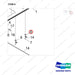 110414-10093 MODULAR A;DOOSAN - parts diagram, item 8 shown - genuine Doosan / Bobcat forklift part