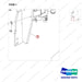 110414-10333 VALVE ASSY;2SEC/2LEV,T4,NEW OPC - parts diagram, item 1 shown - genuine Doosan / Bobcat forklift part