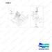 110414-10365 INFOLINK LINE - full parts diagram, item 9 marked - genuine Doosan / Bobcat forklift part