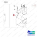 110414-10365 INFOLINK LINE - parts diagram, item 9 shown - genuine Doosan / Bobcat forklift part
