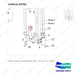110414-10701 HOSE,HYDRAULIC;ATTACHMENT,3WAY - parts diagram, item 16 shown - genuine Doosan / Bobcat forklift part