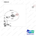 110420-00012 Car Stereo - parts diagram, item 8-01 shown - genuine Doosan / Bobcat forklift part