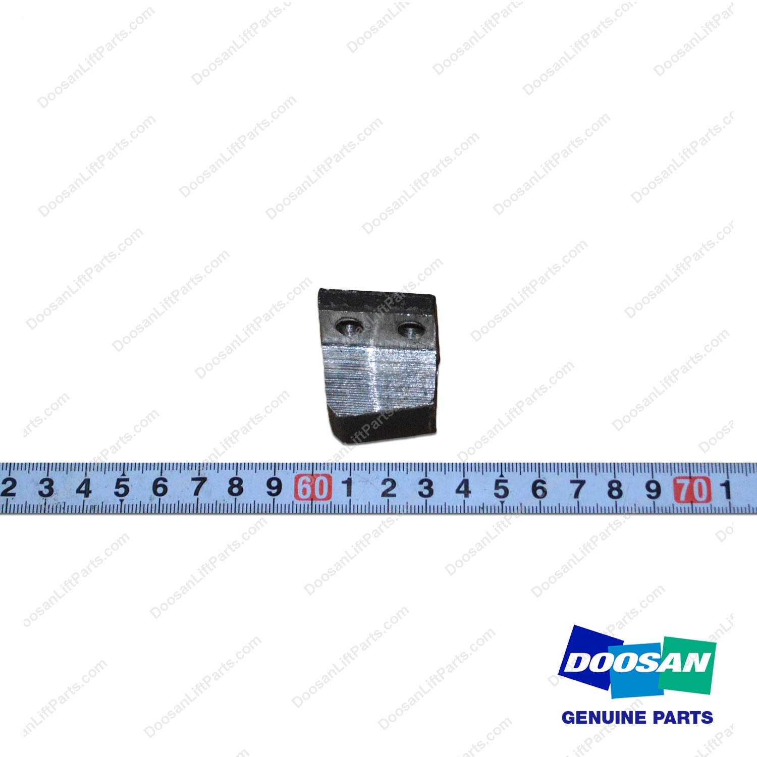 Bracket,Mounting;stopper-Left Hand - Doosan Forklift Part 110420-00338