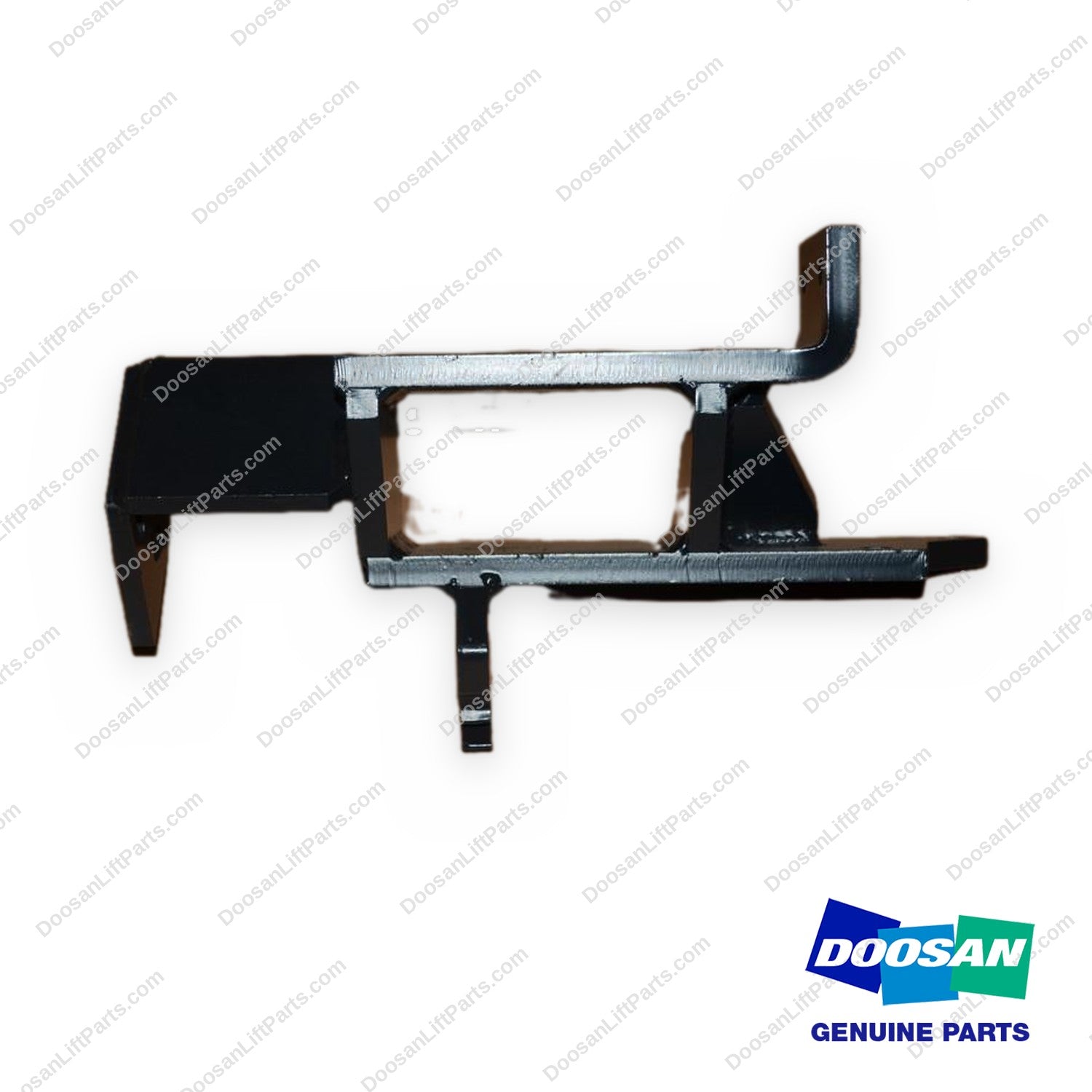110420-01164 - RH PSI4.3L Mounting Bracket Assembly - OEM Doosan Daewoo Bobcat