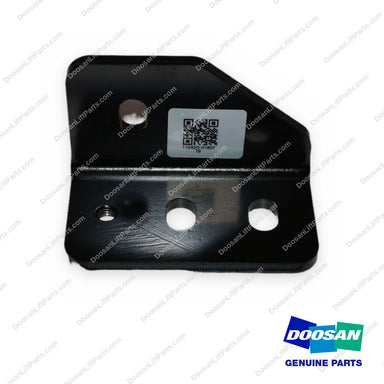 110420-01807 - LH Cooling Module Mounting Bracket - OEM Doosan Daewoo Bobcat