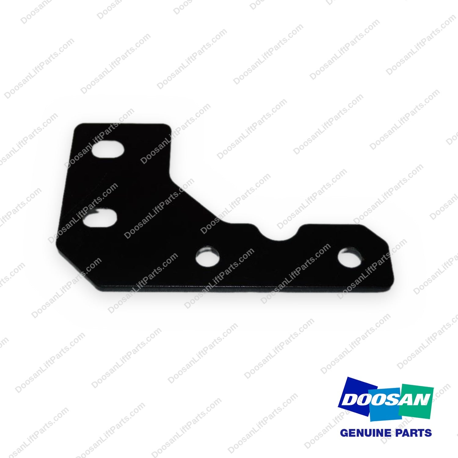 110420-01883 - Right Mounting Bracket Assembly - OEM Doosan Daewoo Bobcat