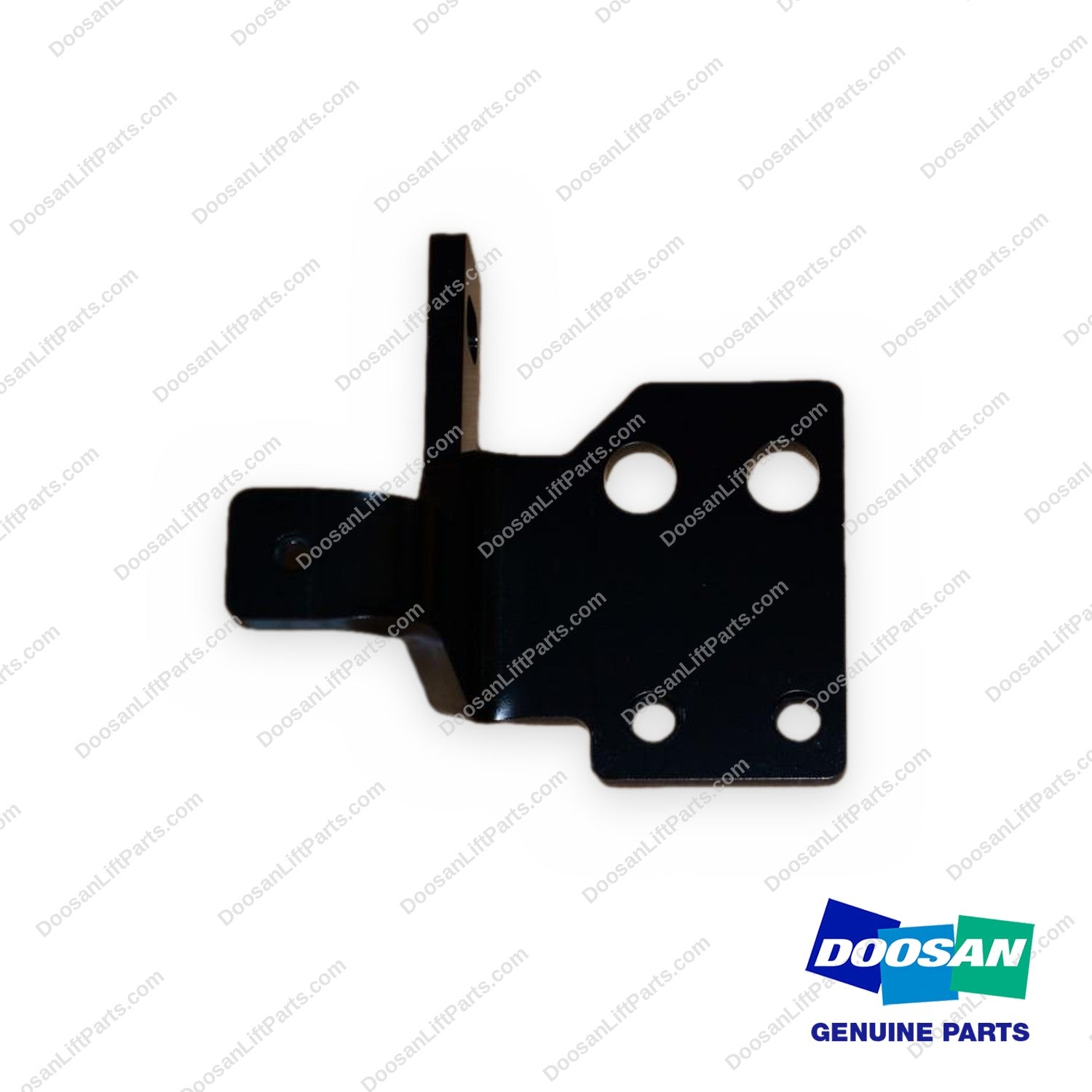 110420-02604 - LH Cooler GC15S Mounting Bracket - OEM Doosan Daewoo Bobcat