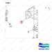110420-02685 ENGINE MTG GROUP;GC15S,GCT,LINE - parts diagram, item 1 shown - genuine Doosan / Bobcat forklift part