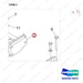 110420-02688 ENGINE MTG GROUP;GC15S,GCT,LINE - parts diagram, item 2 shown - genuine Doosan / Bobcat forklift part