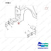 110420-02758 ENGINE MTG GP;GC15S,GCT,FRAME SUB - parts diagram, item 2 shown - genuine Doosan / Bobcat forklift part