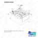 110420-02943 BATTERY GP;LFP600AH,B40X-7,LOCAL,COSMX - full parts diagram, item 5 marked - genuine Doosan / Bobcat forklift part