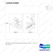 110420-03084 BATTERY GP;48V,600AH,DIN320,COSMX,1270KG - parts diagram, item 4 shown - genuine Doosan / Bobcat forklift part