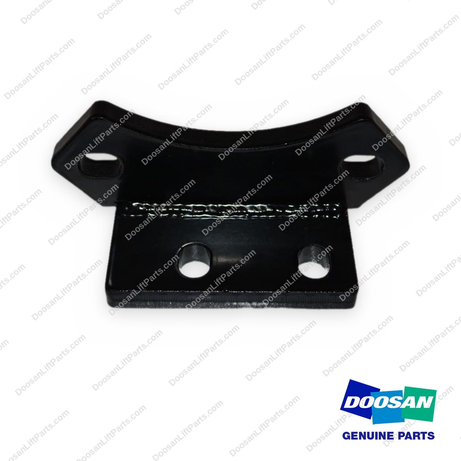 110421-00251 - Mounting Bracket LH Muffler Bracket - OEM Doosan Daewoo Bobcat