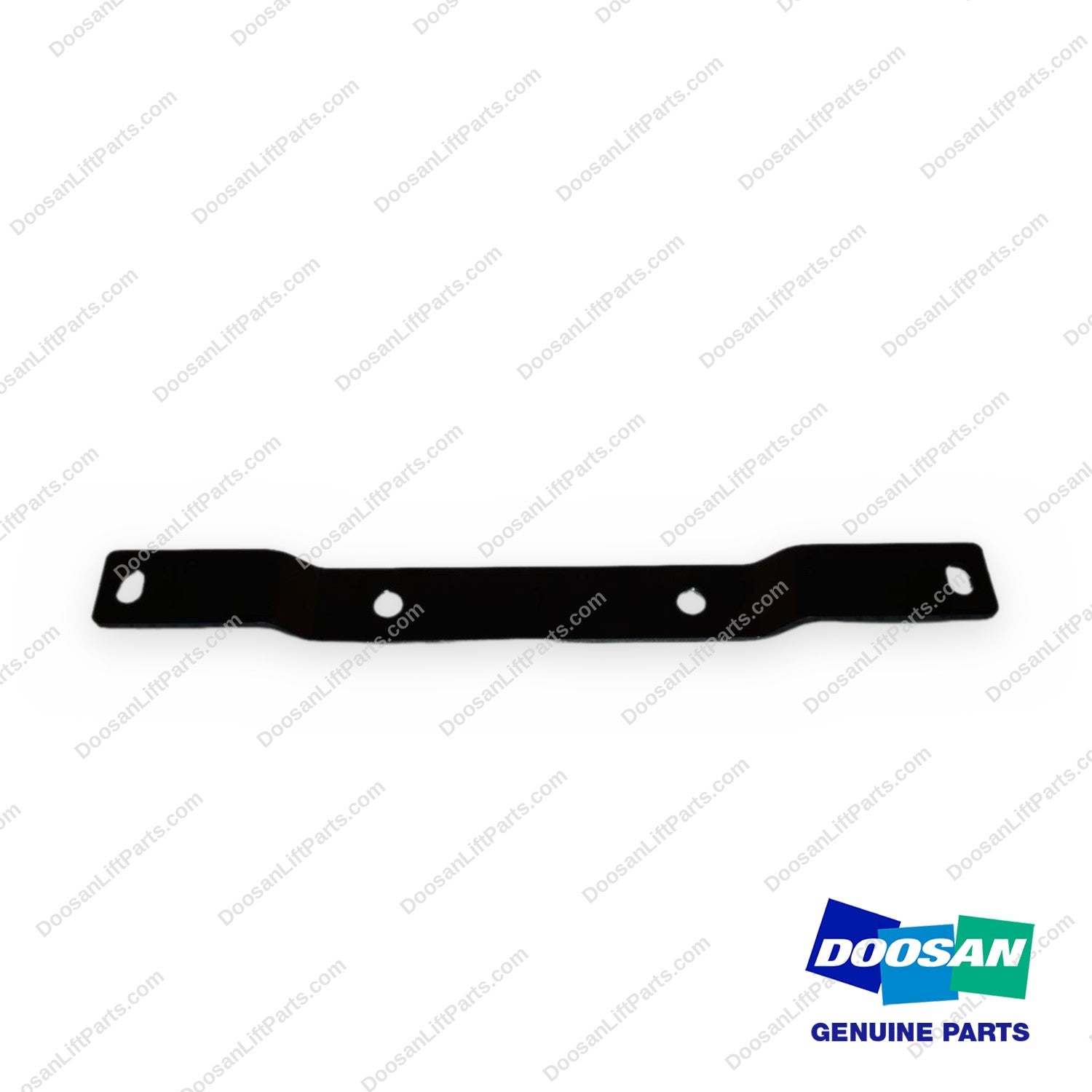 110421-00312 - Gct GC15S-9 Muffler Mounting Bracket - OEM Doosan Daewoo Bobcat