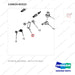 110423-02222 KIT;GM3.0L_ELECTRICAL - parts diagram, item 6 shown - genuine Doosan / Bobcat forklift part