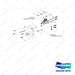 110423-02224 KIT;GM3.0L_FUSE BOX/ECU MTG - full parts diagram - genuine Doosan / Bobcat forklift part