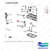 110423-02230 BASE ENGINE GROUP_01;GM3.0L - parts diagram, item 52 shown - genuine Doosan / Bobcat forklift part