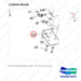 110425-00136 VALVE GROUP,CONTROL;5SEC - parts diagram, item 49 shown - genuine Doosan / Bobcat forklift part