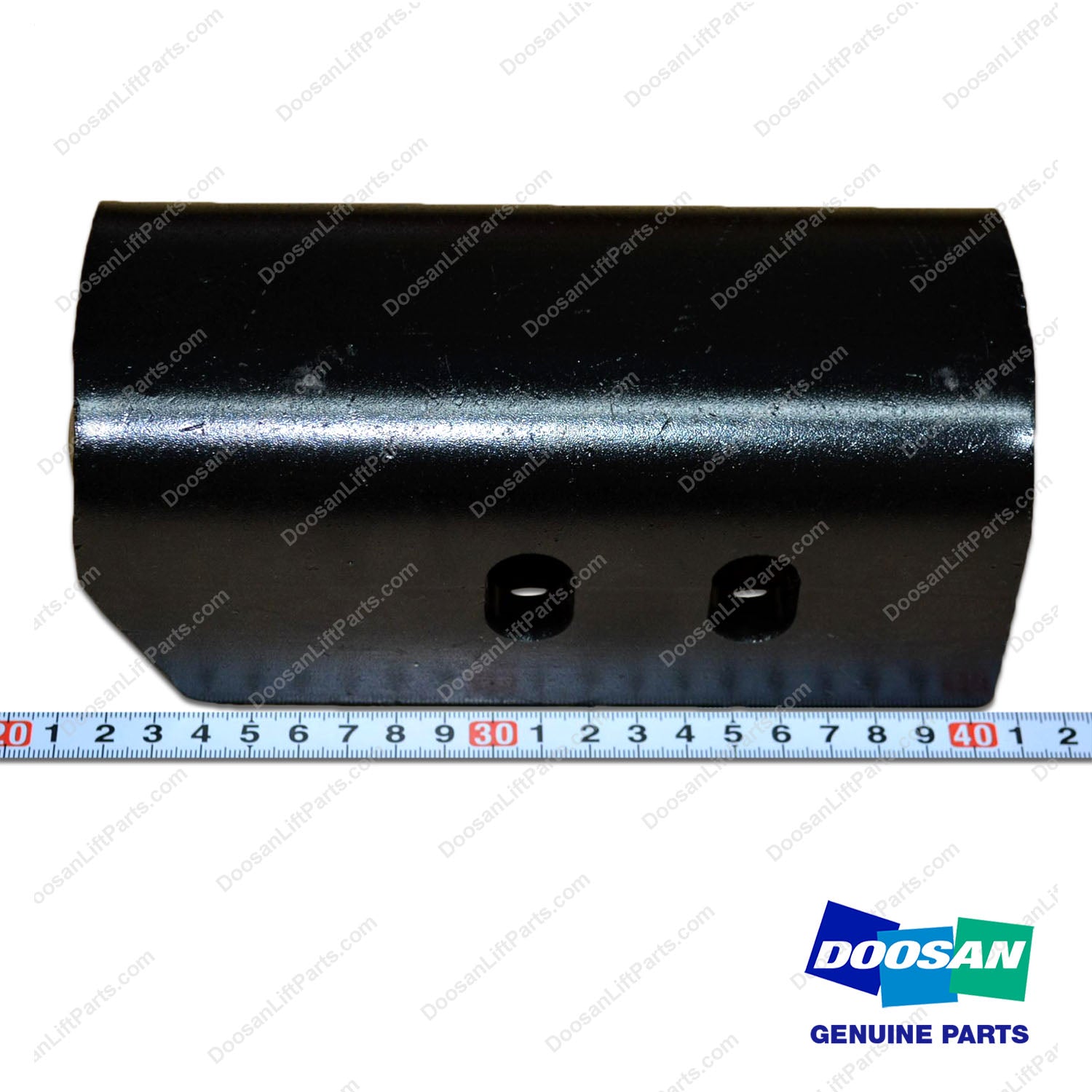 Bracket,Engine Mounting;lh E/G Mtg - Doosan Forklift Part 110427-00005