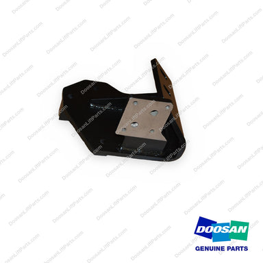 110427-00256 - LH Engine Mounting Bracket Assembly - OEM Doosan Daewoo Bobcat