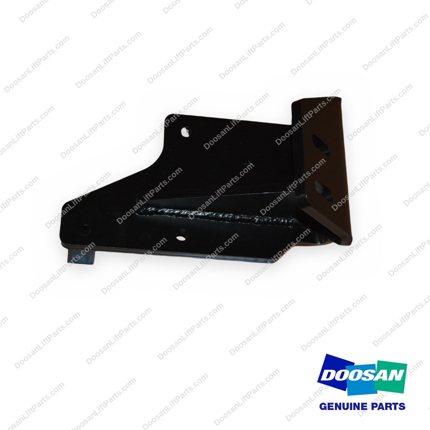 110427-00258 - RH Engine Mounting Bracket Assembly - OEM Doosan Daewoo Bobcat