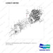 110427-00782 ENGINE & TRANSMISSION ASSY;7TON,55KW,T4 - full parts diagram, item 6 marked - genuine Doosan / Bobcat forklift part