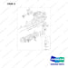 110427-01185 CHASSIS MOUNT GROUP;POWERTRAIN - full parts diagram, item 3 marked - genuine Doosan / Bobcat forklift part