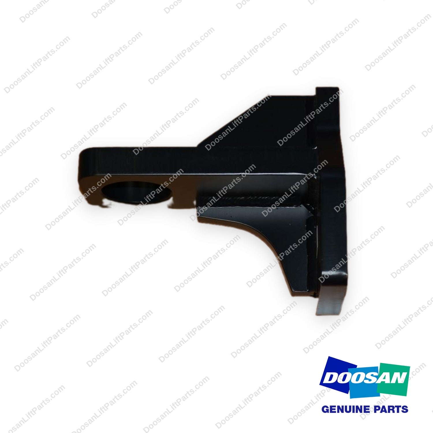 110427-01449 - RH Frame Engine Mounting Bracket - OEM Doosan Daewoo Bobcat