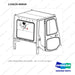 110429-00059 LAMP GROUP;REAR,LED,F/CABIN - full parts diagram, item 2 marked - genuine Doosan / Bobcat forklift part