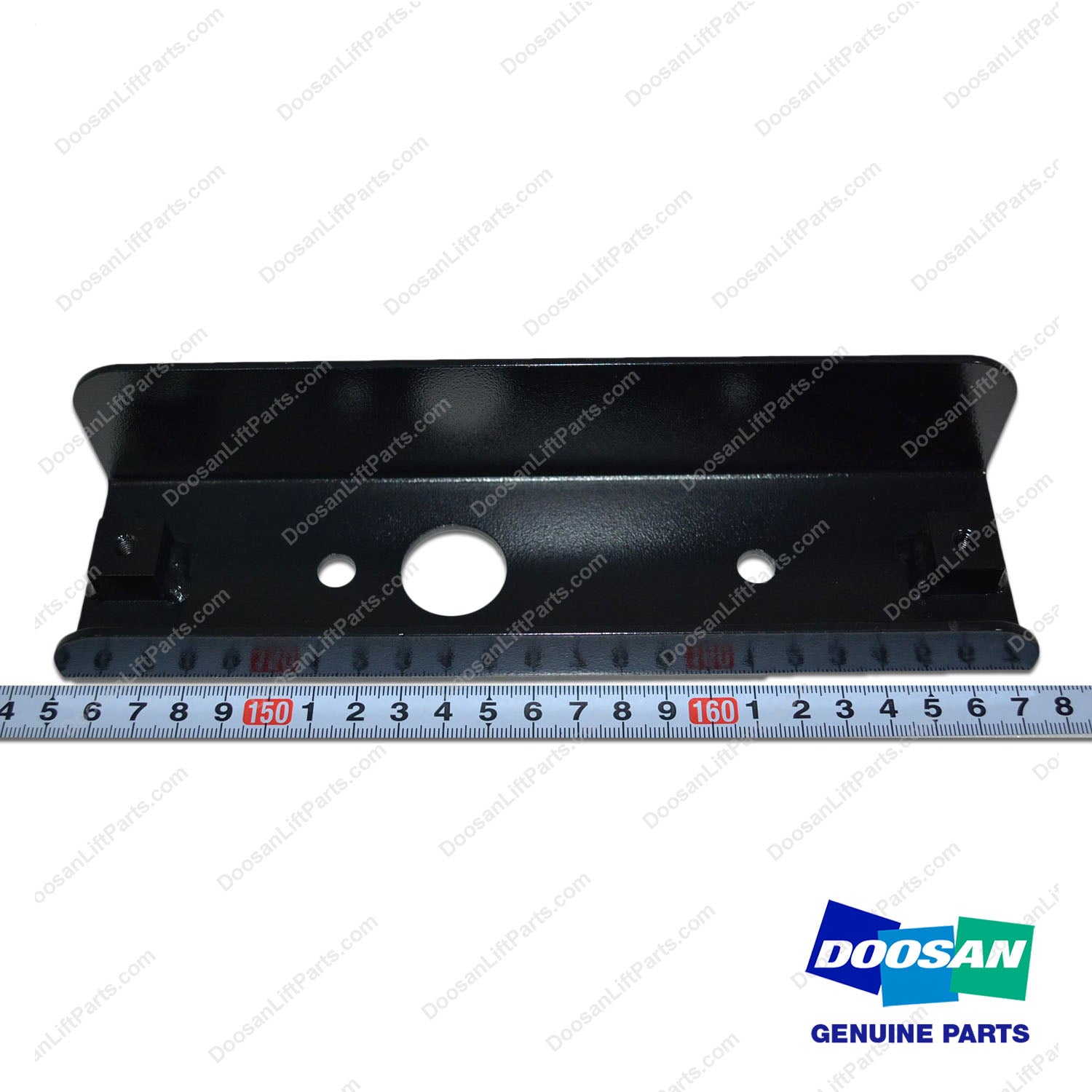 Bracket,Lamp Mounting;rh,Combination - Doosan Forklift Part 110429-00061