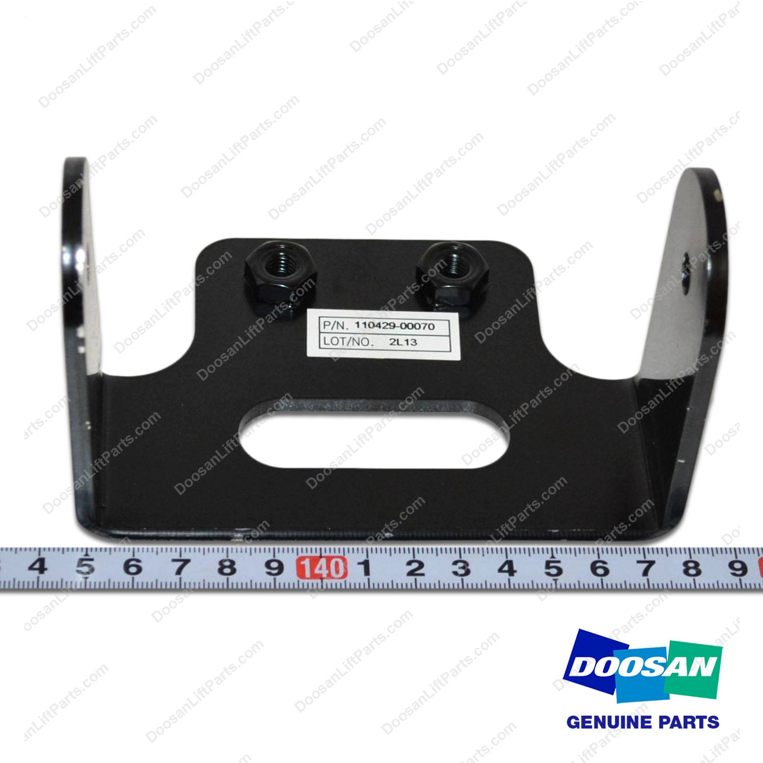 Bracket ASSY,Lamp - Doosan Forklift Part 110429-00070