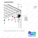 110429-00231 LAMP GP;OHG,LED WORK LAMP - parts diagram, item 2 shown - genuine Doosan / Bobcat forklift part