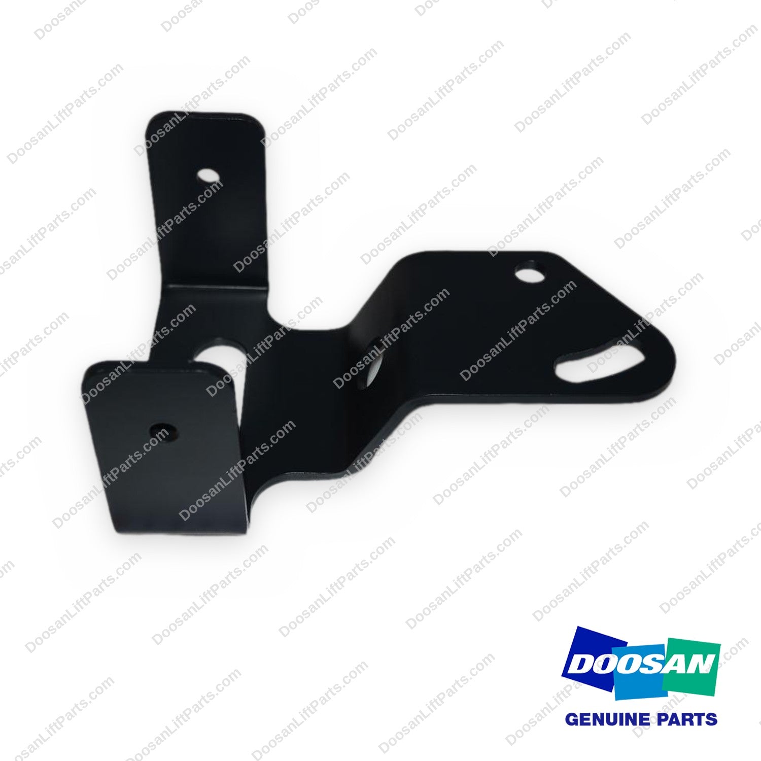 110429-00242 - RH Head Lamp Bracket - OEM Doosan Daewoo Bobcat