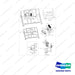 110435-00007 PLATE ASSY,FLOOR - full parts diagram - genuine Doosan / Bobcat forklift part