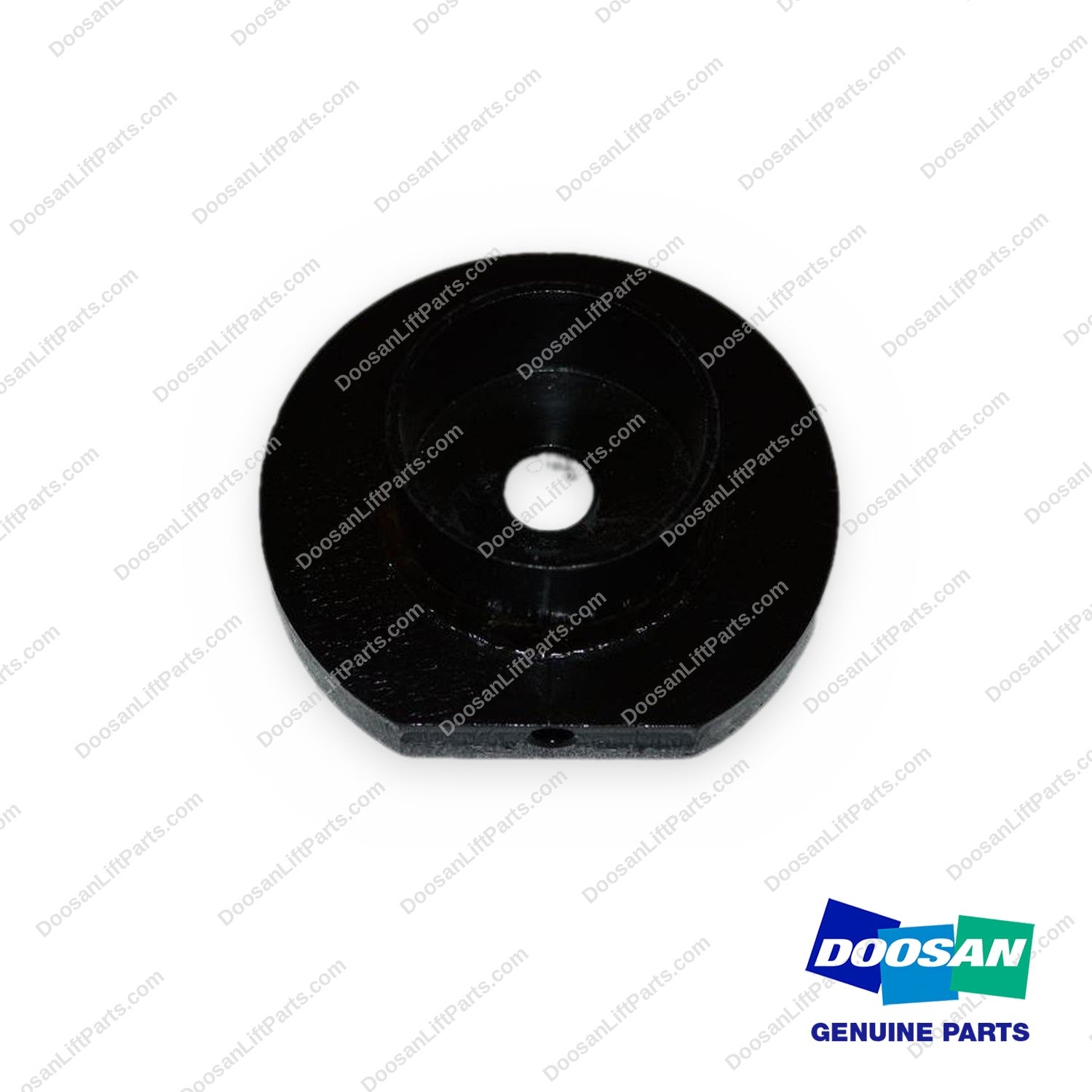 110446-00455 - Spring Guide Bracket - OEM Doosan Daewoo Bobcat