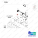 110452-00560 HARNESS ASSY,ENGINE;DN03,7TON,55KW,TIER4 - parts diagram, item 4 shown - genuine Doosan / Bobcat forklift part