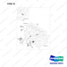 110452-00578 SENSOR ASSY;DN03,7TON,55KW,STAGE5 - full parts diagram, item 10 marked - genuine Doosan / Bobcat forklift part