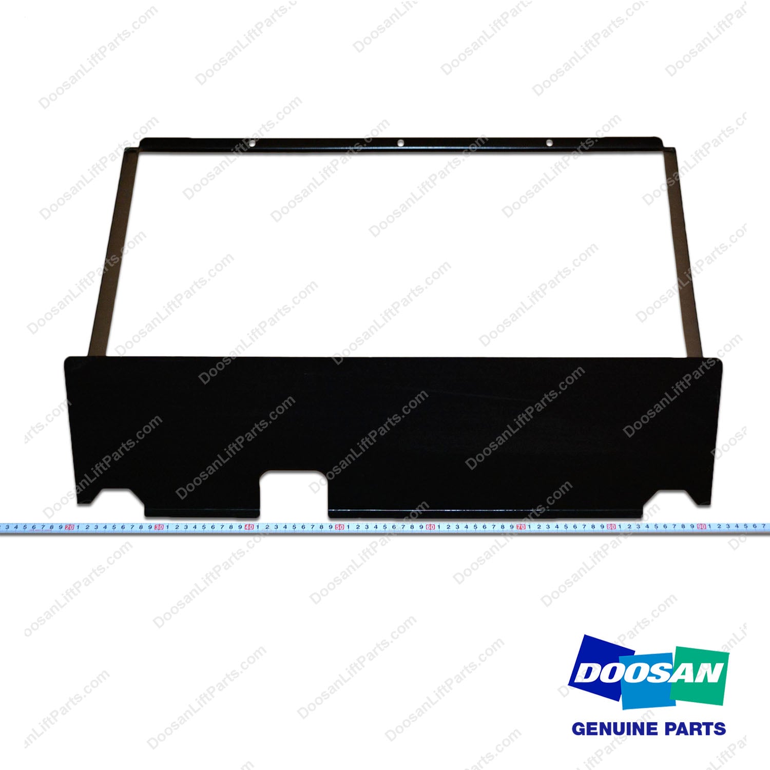 Cover ASSY,BAFFLE;D439E - Doosan Forklift Part 110502-00129