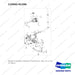 110502-01200 INTAKE & EXHAUST GROUP;7T,81KW,PLUS - full parts diagram, item 23 marked - genuine Doosan / Bobcat forklift part