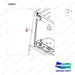 110505-00379 Lighting Gp, Curtis - parts diagram, item 8 shown - genuine Doosan / Bobcat forklift part