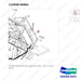 110508-00862 TILTING,OPERATOR CELL;ODB,D110/160 - parts diagram, item 3 shown - genuine Doosan / Bobcat forklift part