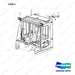 110508-02879 MOUNT GROUP;LAMP, CABIN - full parts diagram, item 2 marked - genuine Doosan / Bobcat forklift part