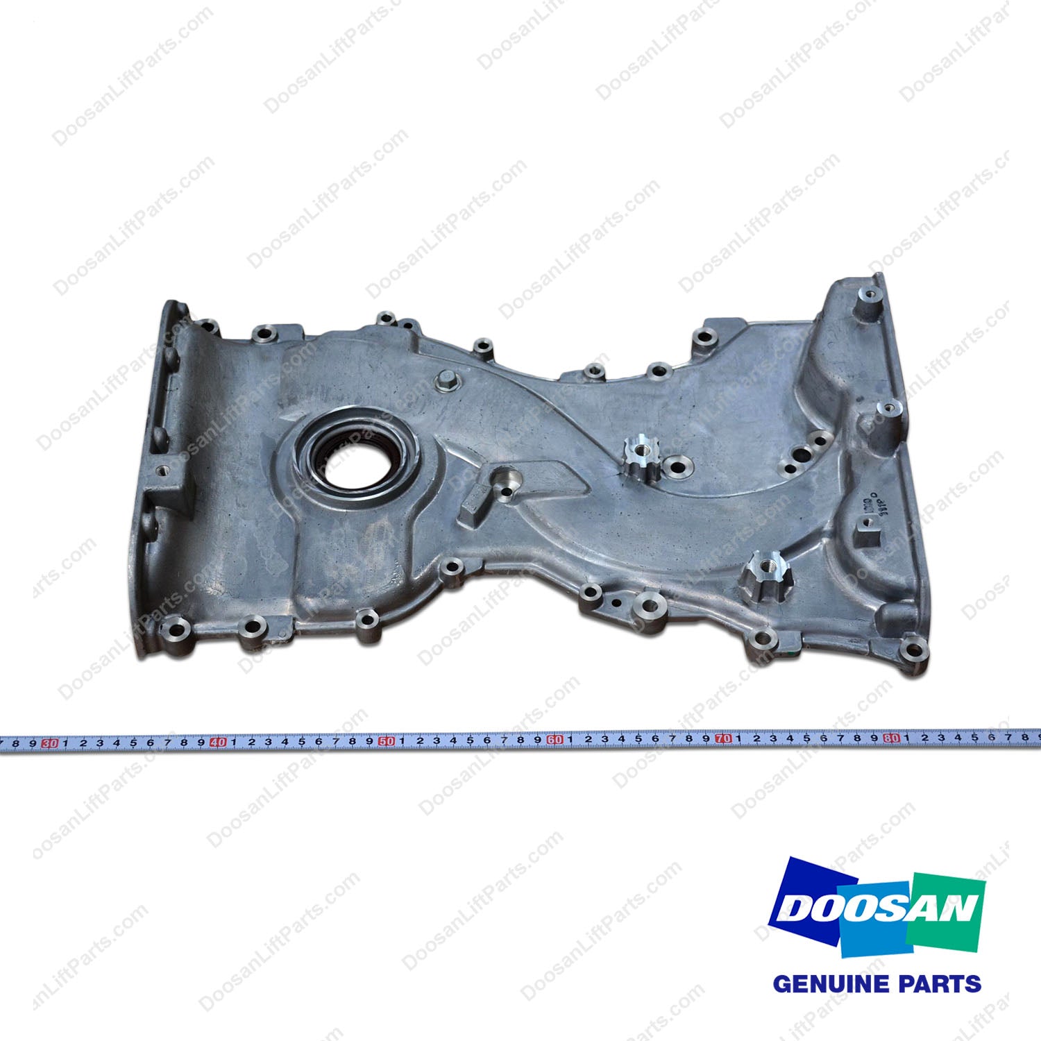 Cover ASSY;HMC2.4L Timing Chain - Doosan Forklift Part 110508-07516
