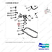 110508-07617 BASE ENGINE GROUP_02;GM3.0L - parts diagram, item 54 shown - genuine Doosan / Bobcat forklift part